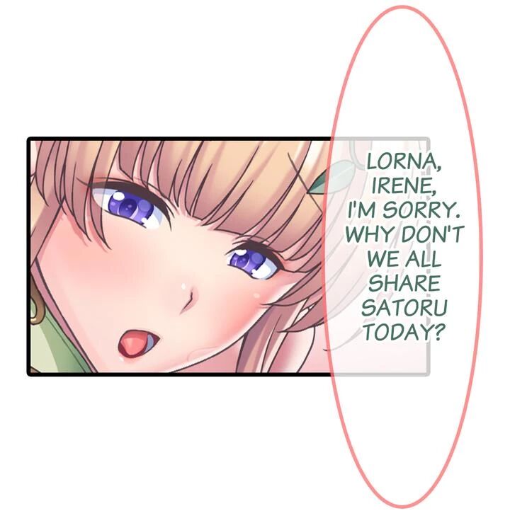 Saving a Depopulated Elven Village with My Unstoppable Sex Drive Chapter 9 image 60