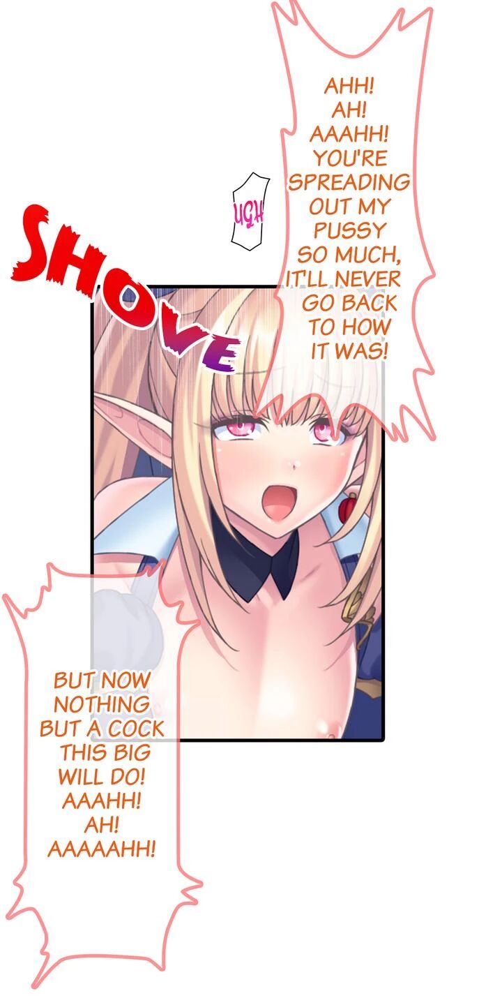 Saving a Depopulated Elven Village with My Unstoppable Sex Drive Chapter 9 image 72