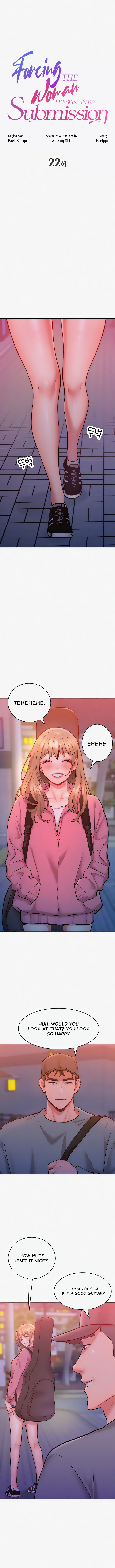 Forcing the Woman I Despise Into Submission Chapter 22 image 1