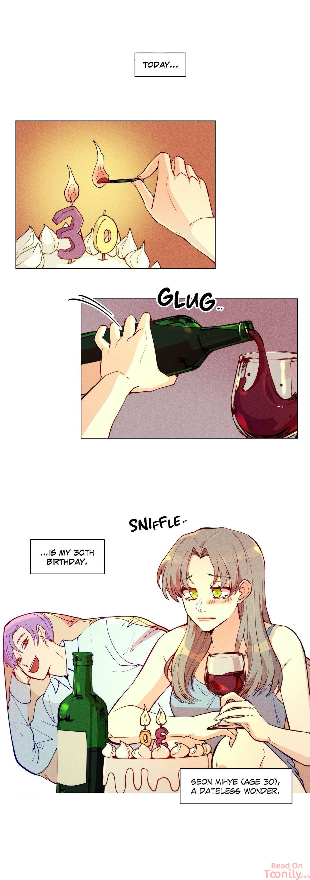 The Virgin Witch Chapter 1 image 0