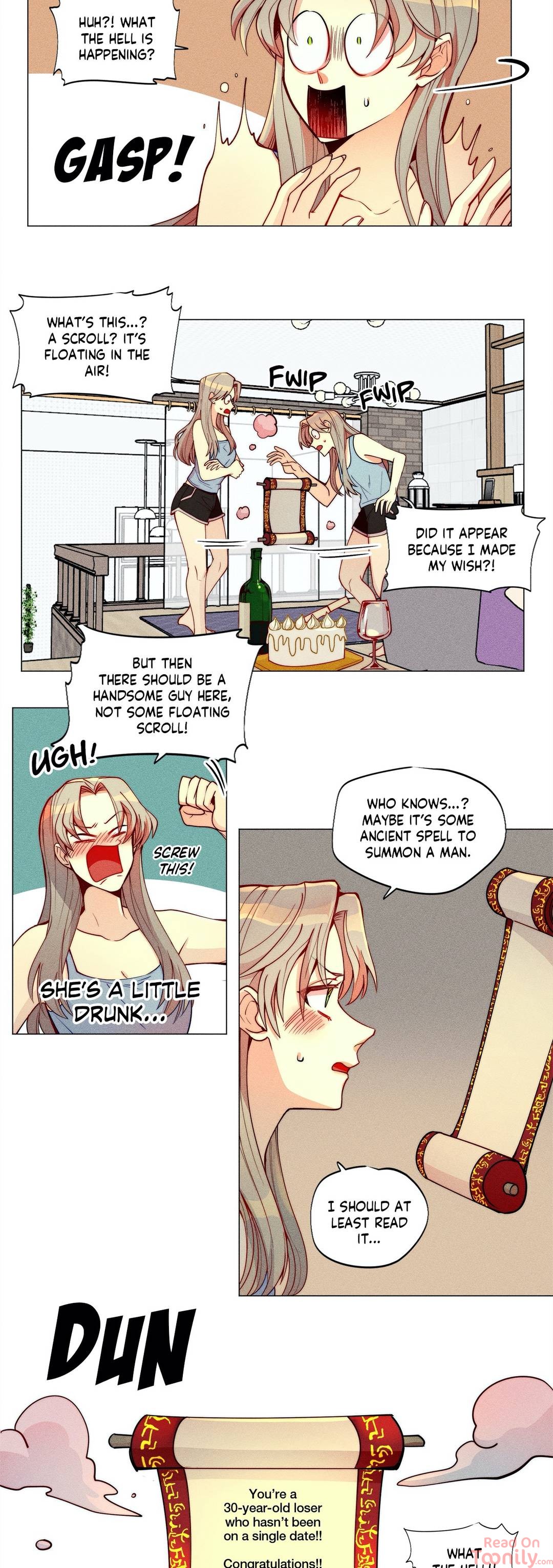 The Virgin Witch Chapter 1 image 10