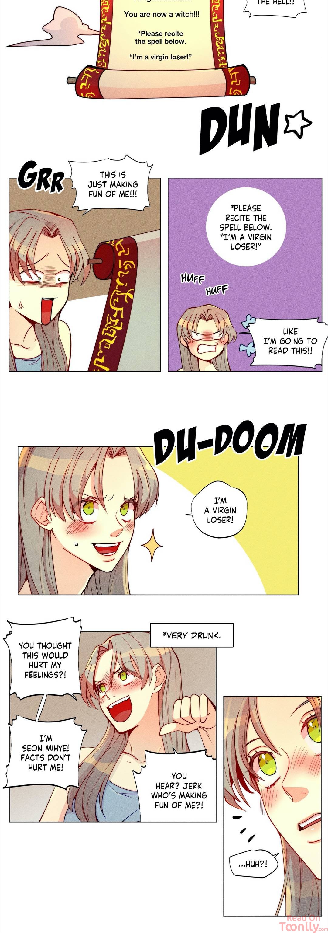 The Virgin Witch Chapter 1 image 11
