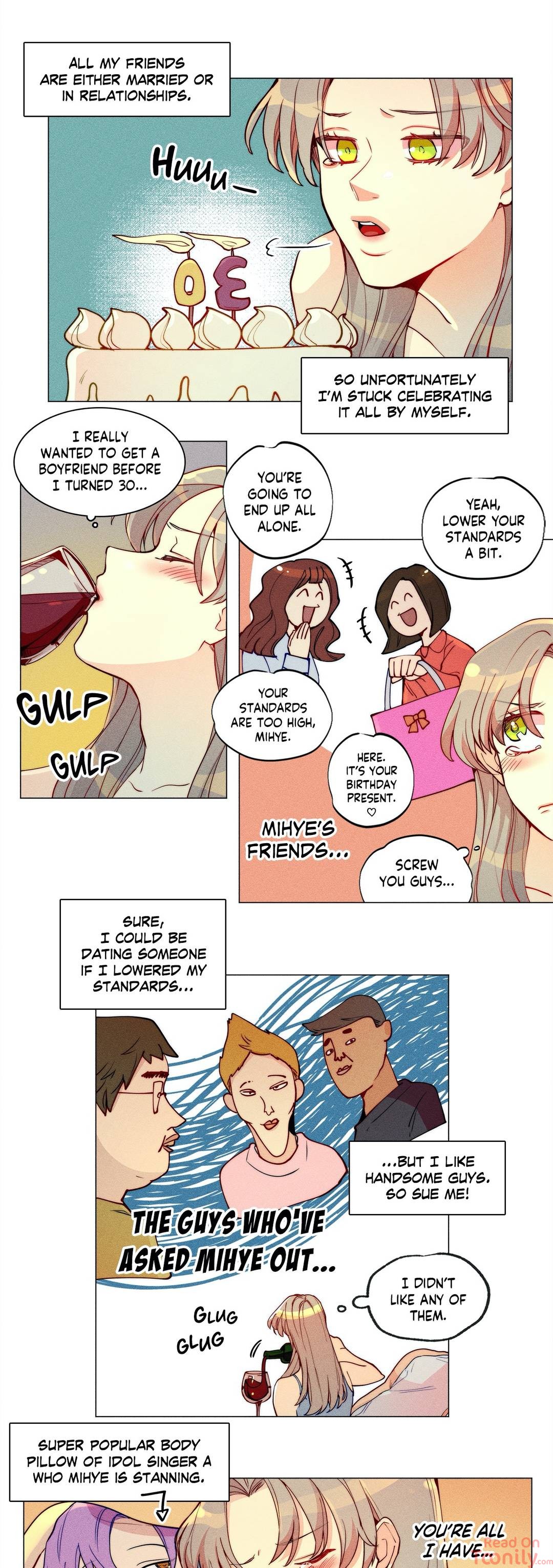 The Virgin Witch Chapter 1 image 1