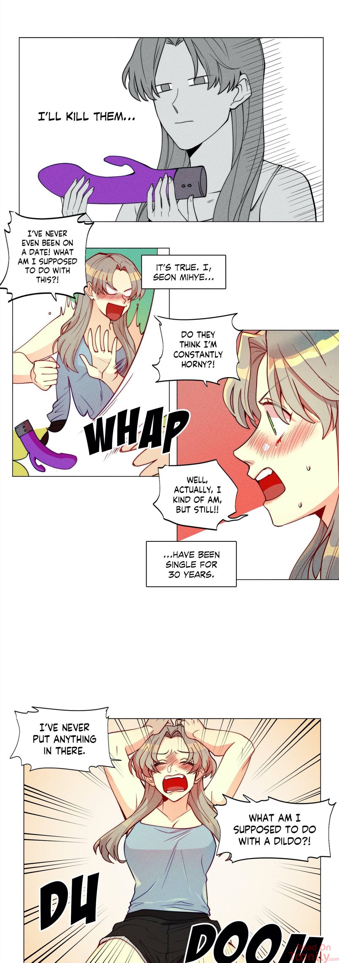 The Virgin Witch Chapter 1 image 3