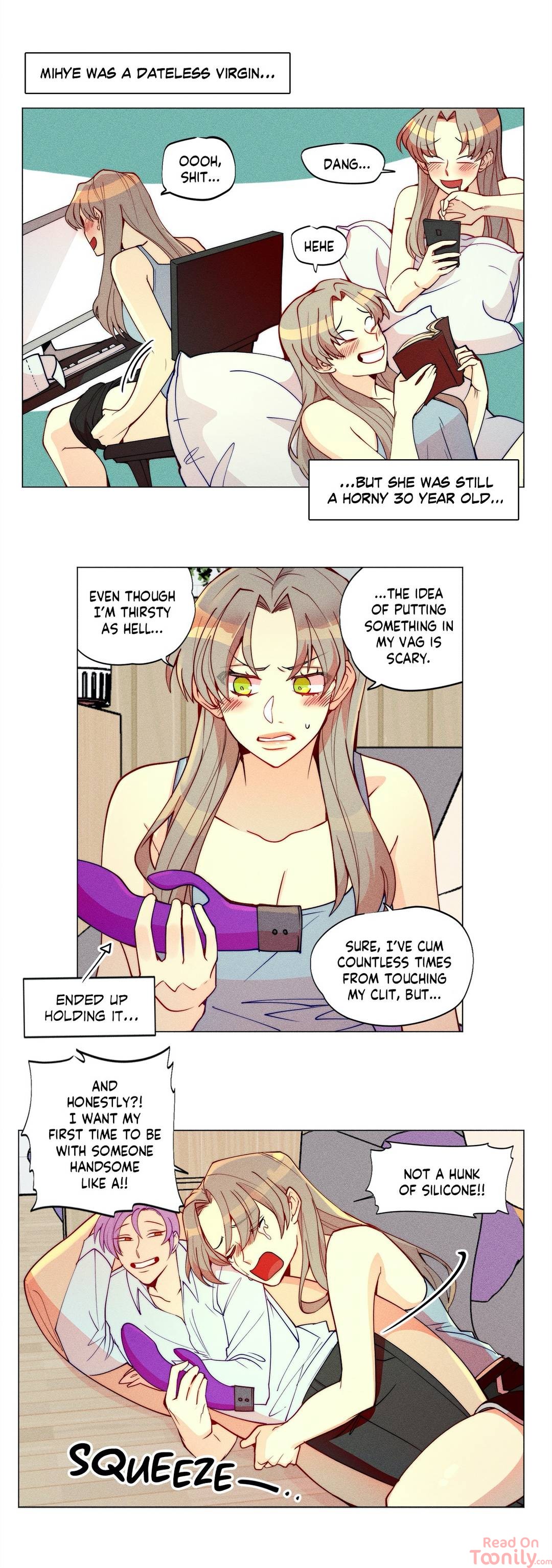 The Virgin Witch Chapter 1 image 5