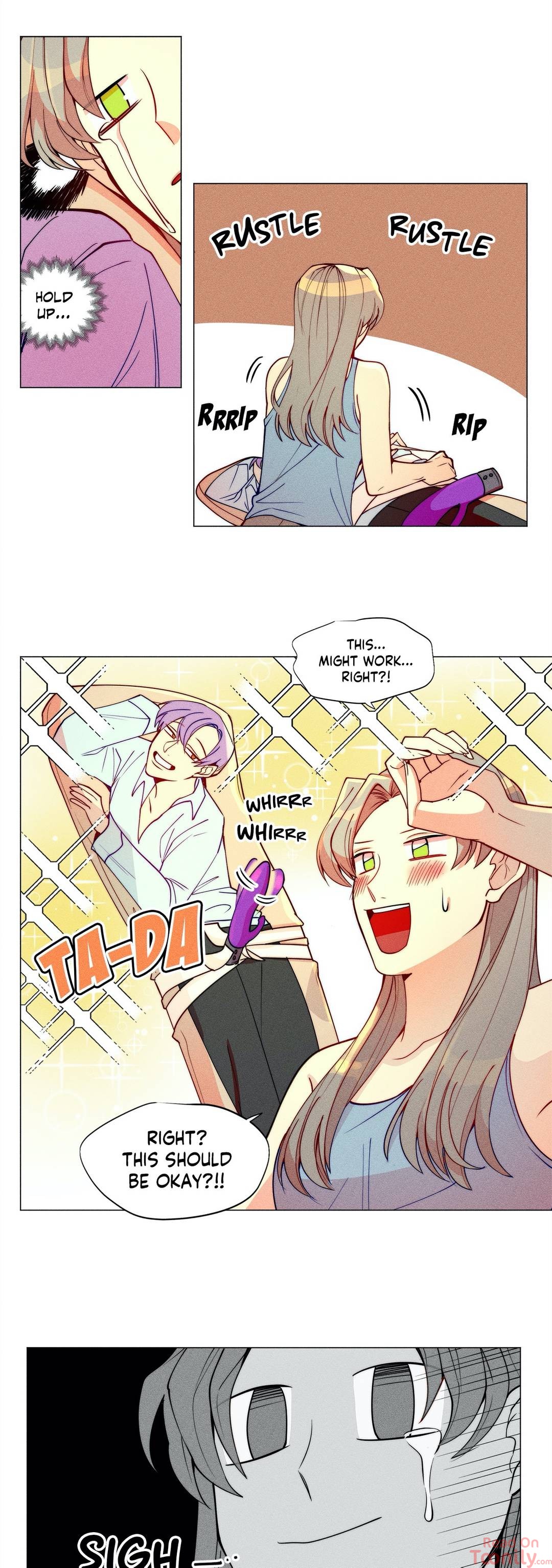 The Virgin Witch Chapter 1 image 6