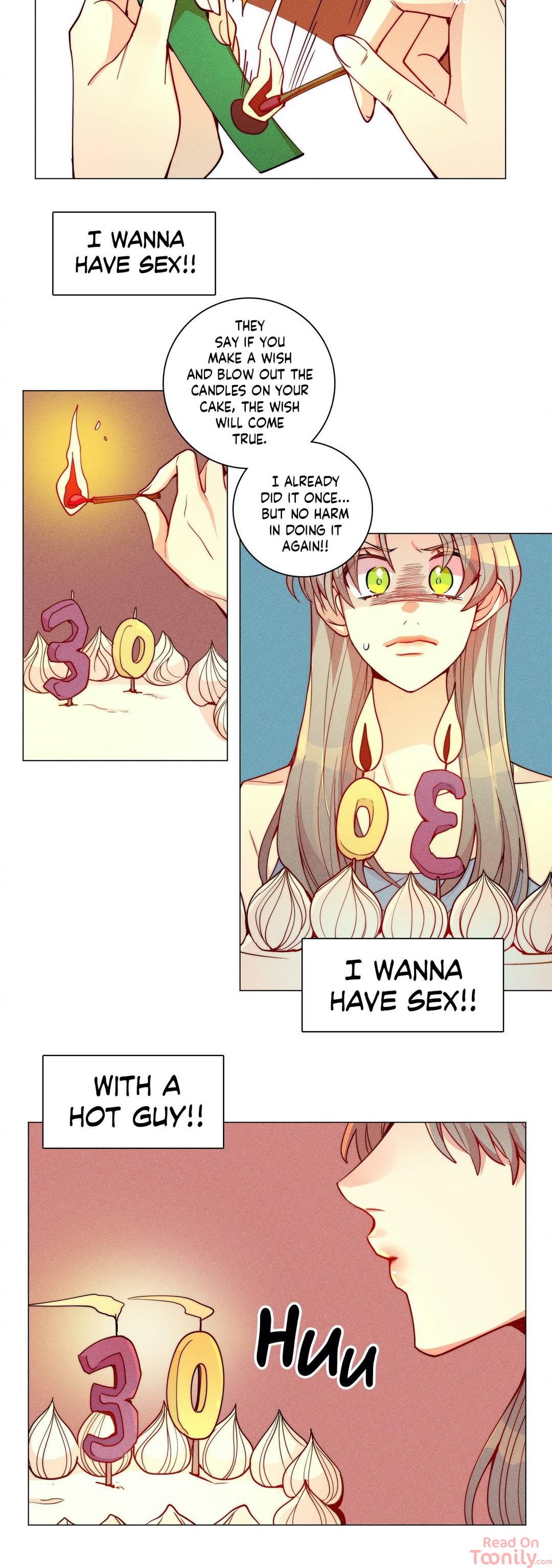 The Virgin Witch Chapter 1 image 8
