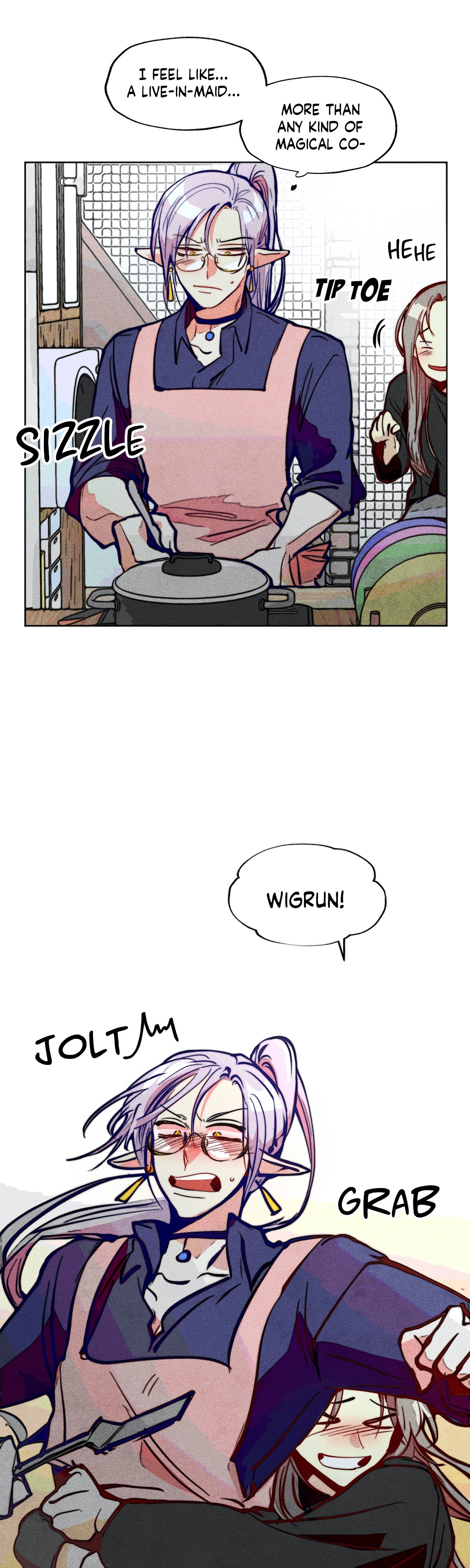 The Virgin Witch Chapter 100 - Event Episode 26 image 3