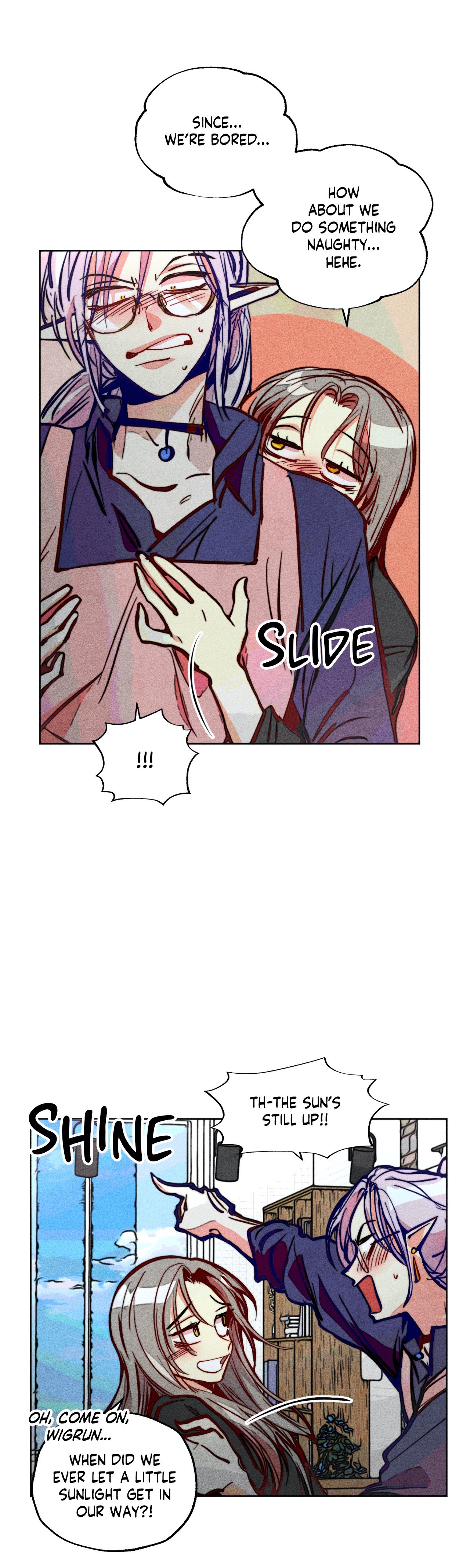 The Virgin Witch Chapter 100 - Event Episode 26 image 5