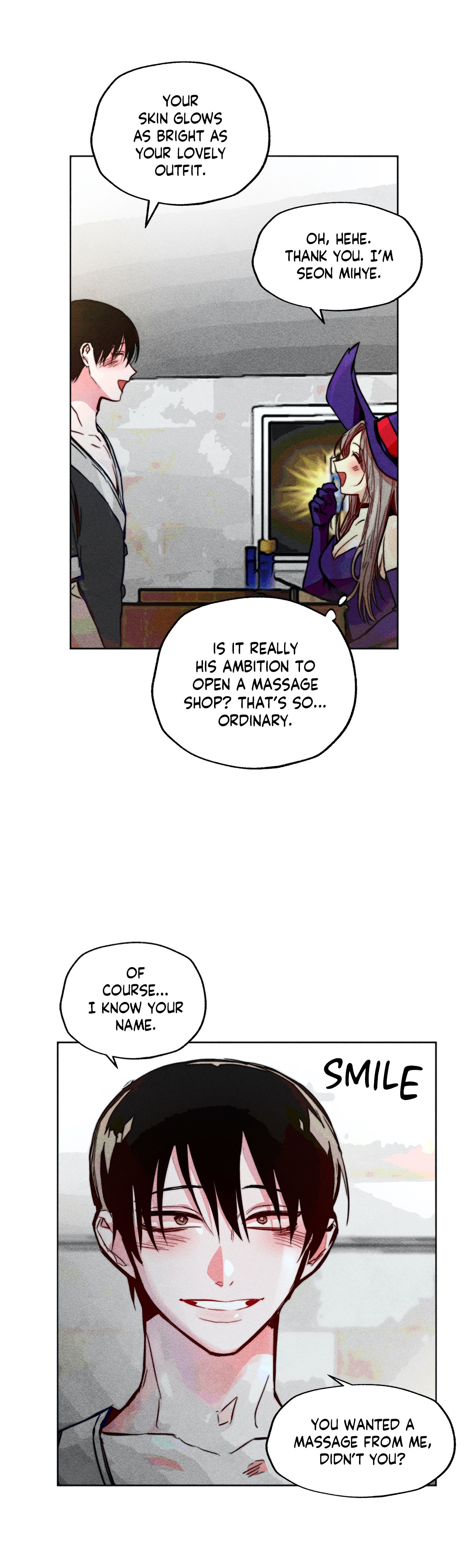 The Virgin Witch Chapter 101 - Event Episode 27 image 5