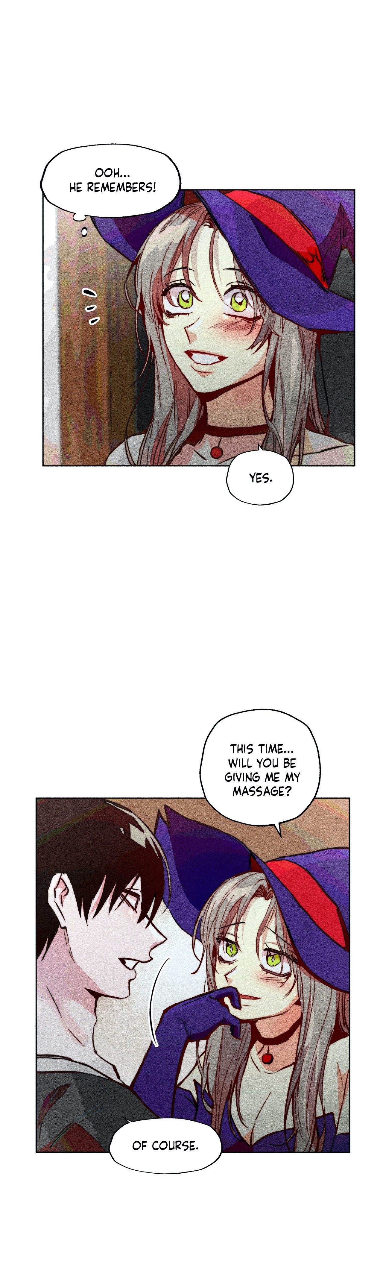 The Virgin Witch Chapter 101 - Event Episode 27 image 6