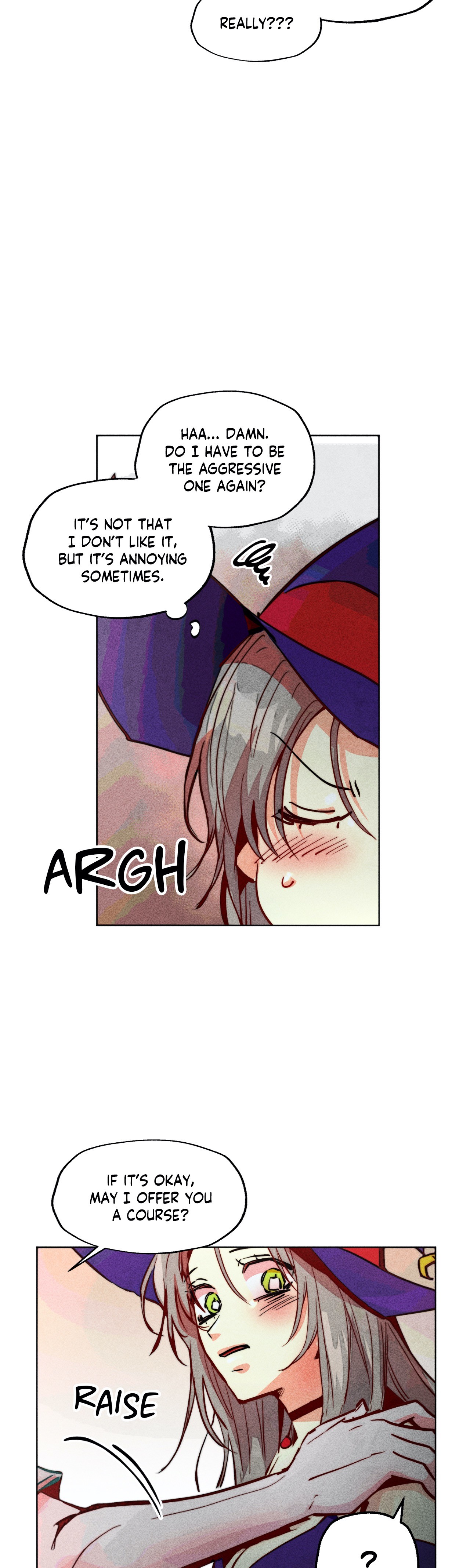The Virgin Witch Chapter 101 - Event Episode 27 image 8