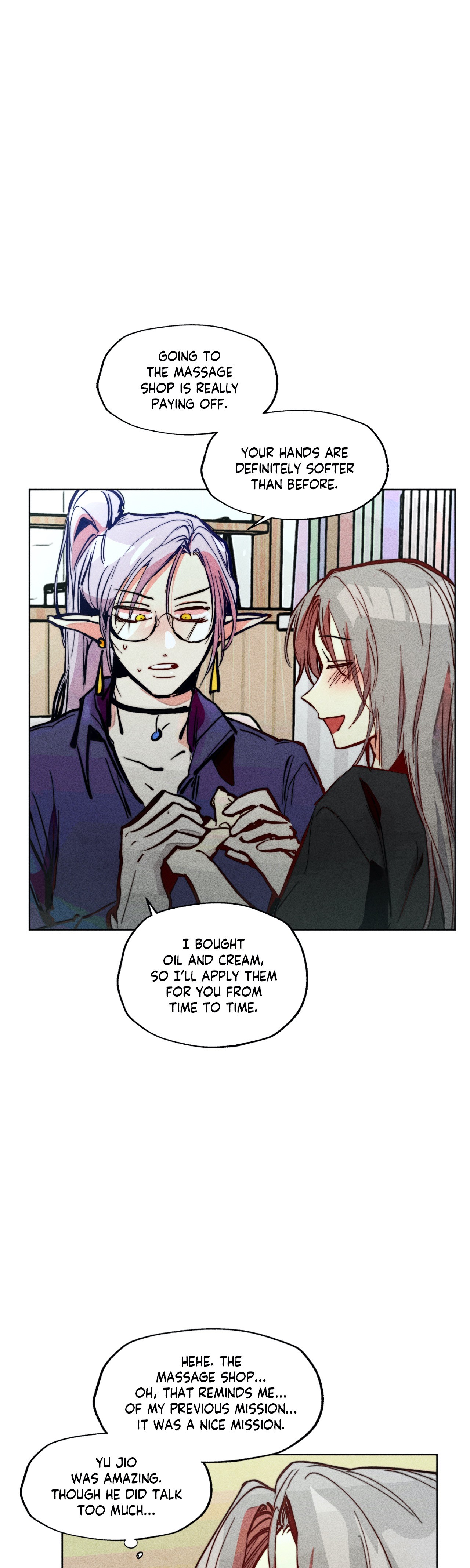 The Virgin Witch Chapter 102 - Event Episode 28 image 38
