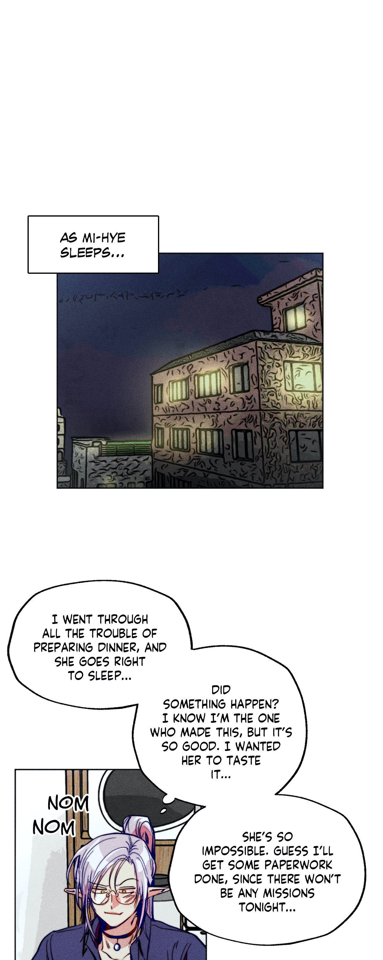 The Virgin Witch Chapter 104 - Event Episode 30 image 0