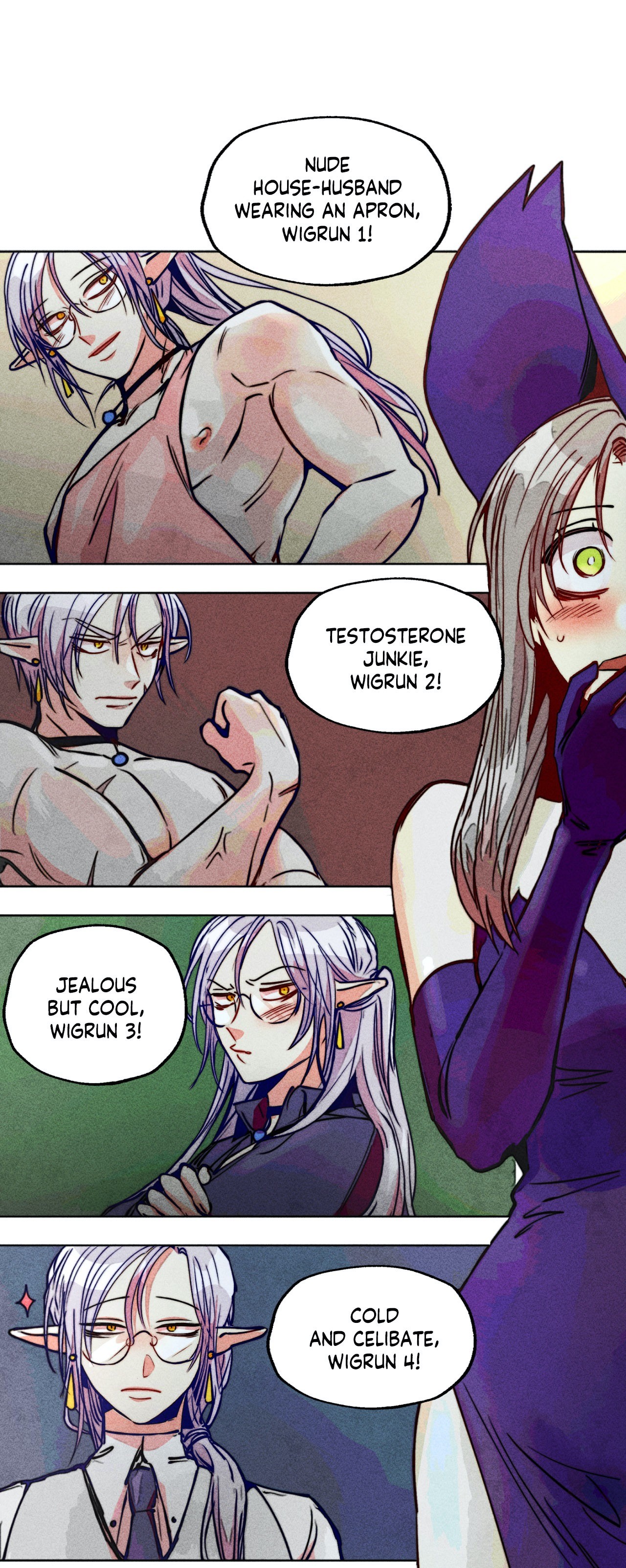The Virgin Witch Chapter 104 - Event Episode 30 image 14