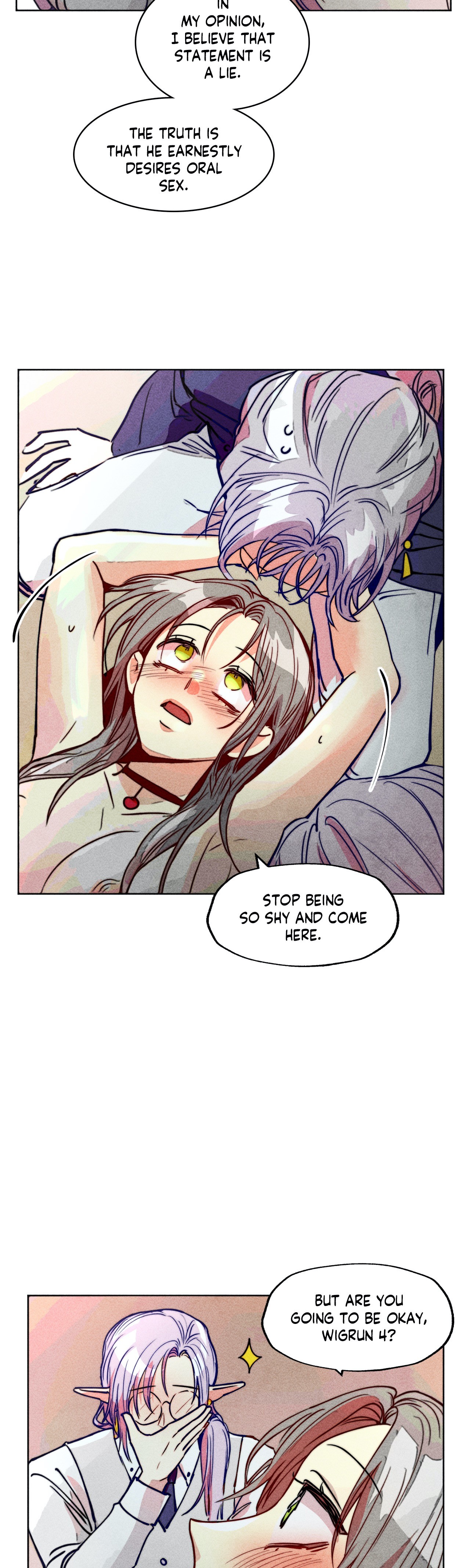 The Virgin Witch Chapter 104 - Event Episode 30 image 31
