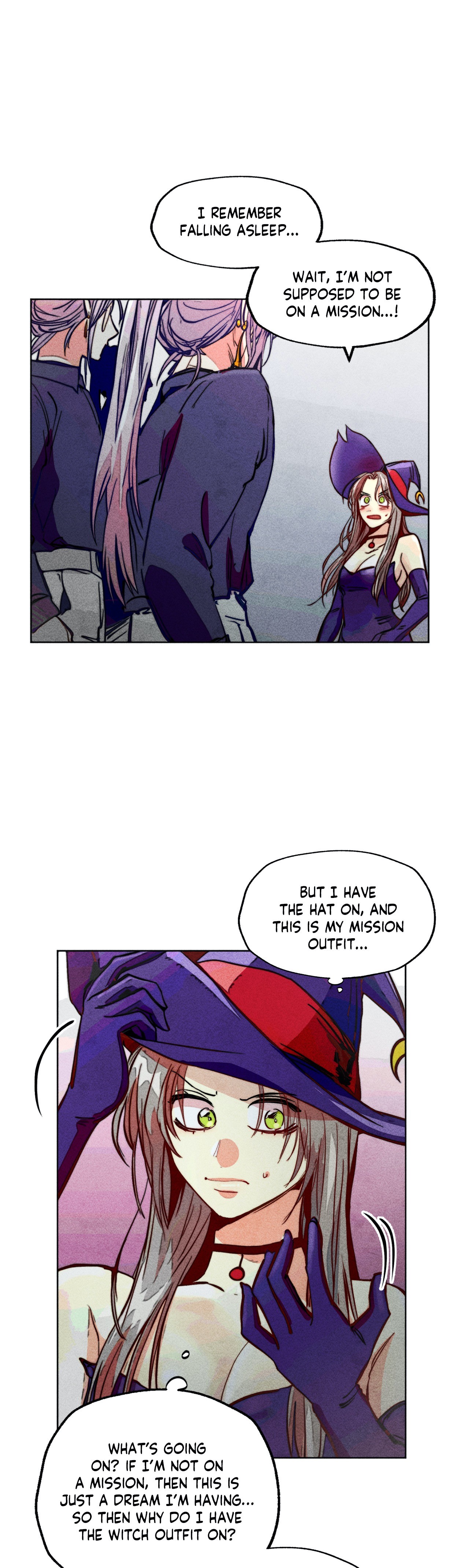 The Virgin Witch Chapter 104 - Event Episode 30 image 8