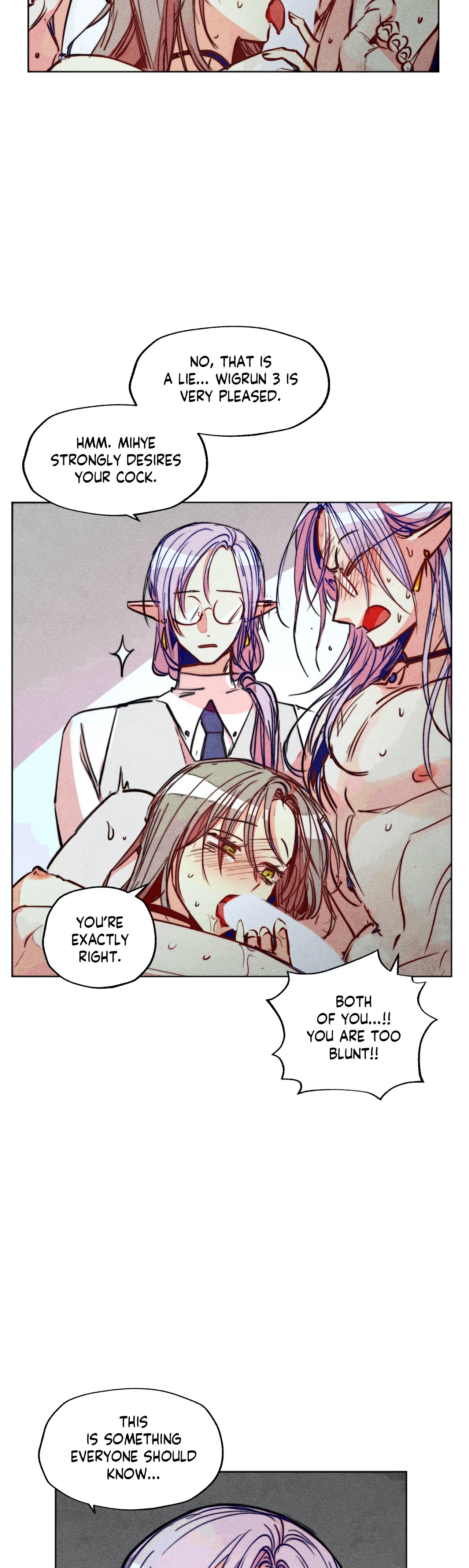 The Virgin Witch Chapter 105 - Event Episode 31 (The End) image 10