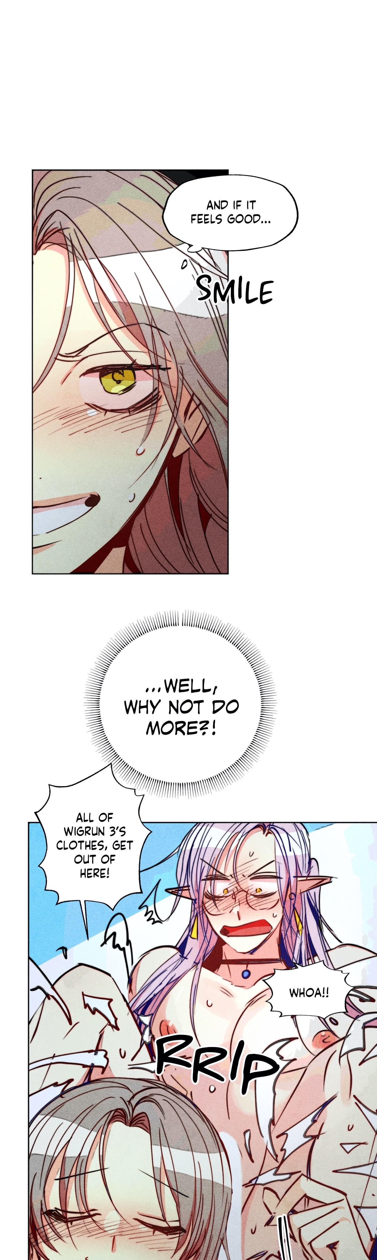 The Virgin Witch Chapter 105 - Event Episode 31 (The End) image 6
