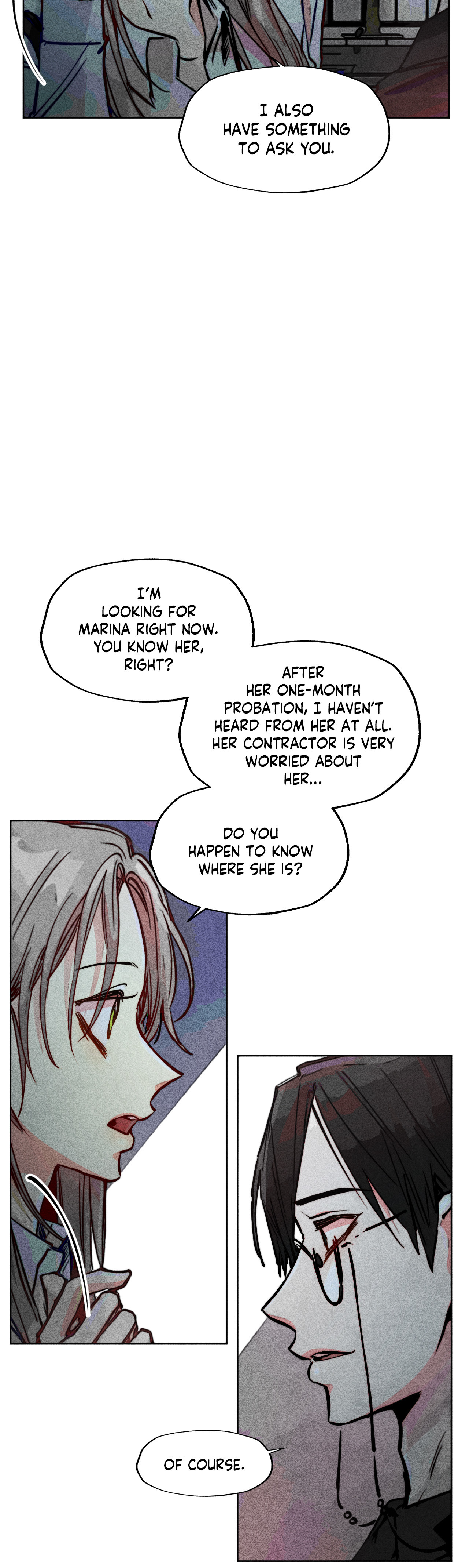 The Virgin Witch Chapter 106 - Season 3 image 10