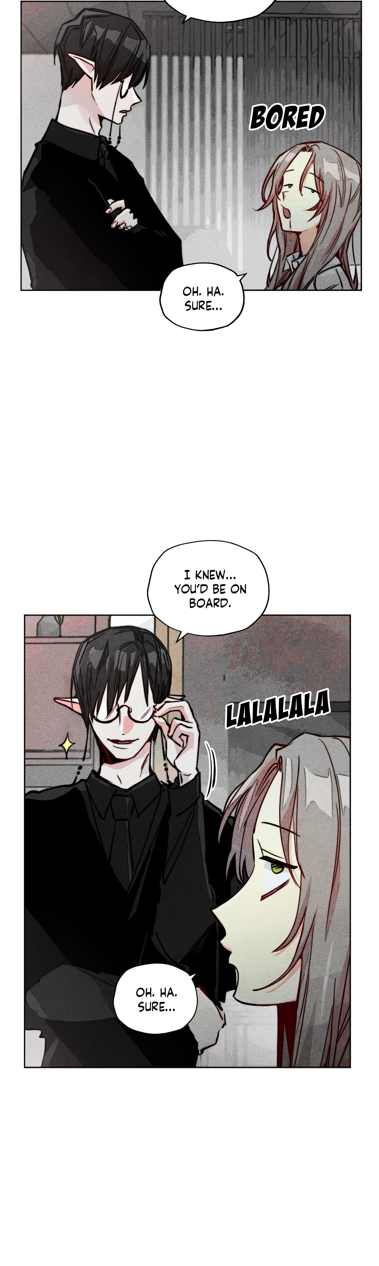 The Virgin Witch Chapter 106 - Season 3 image 29