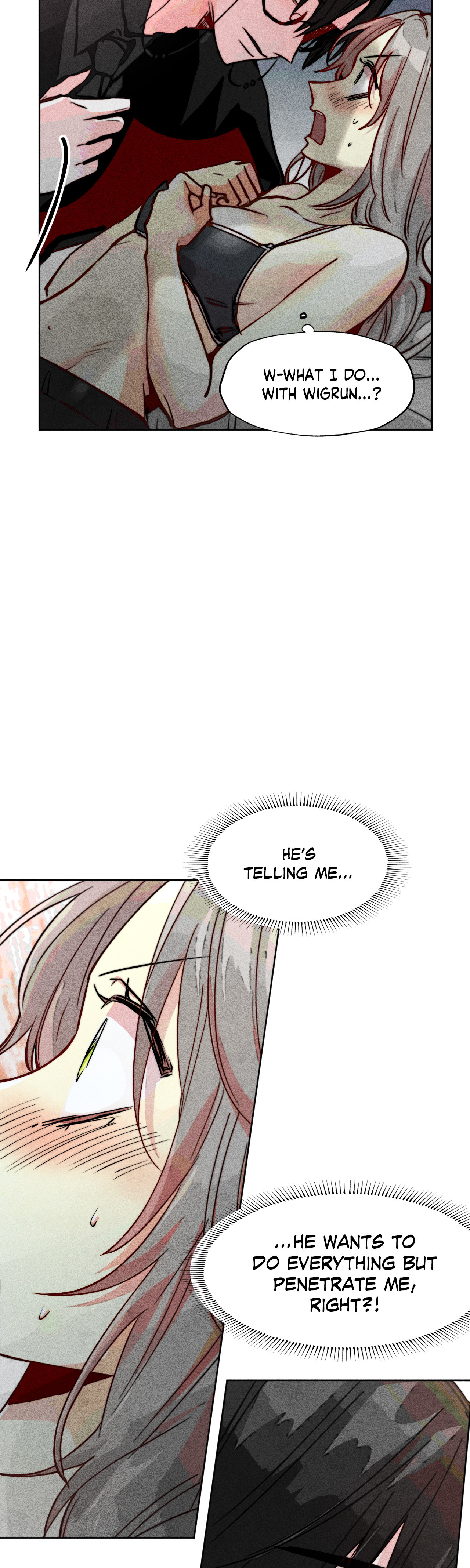 The Virgin Witch Chapter 106 - Season 3 image 34