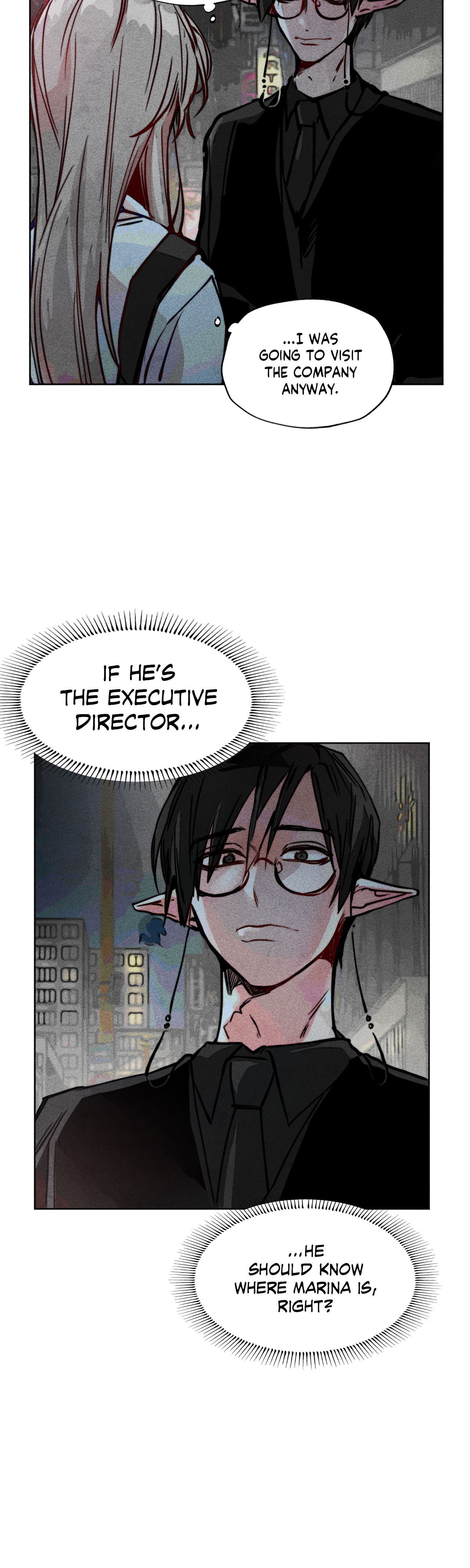 The Virgin Witch Chapter 106 - Season 3 image 8