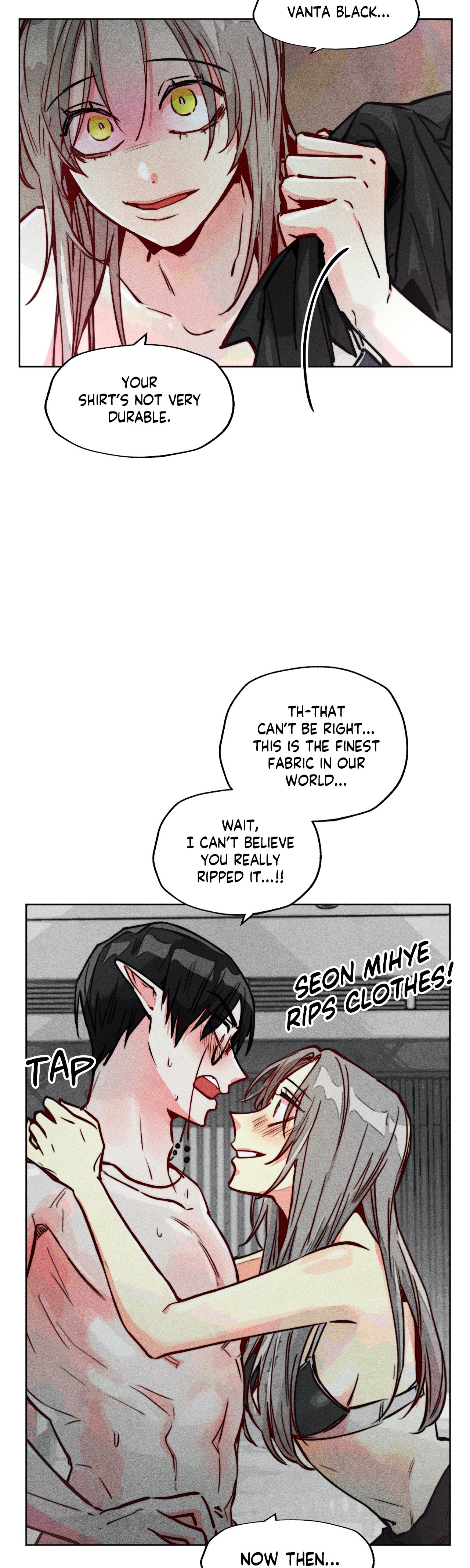 The Virgin Witch Chapter 107 image 11
