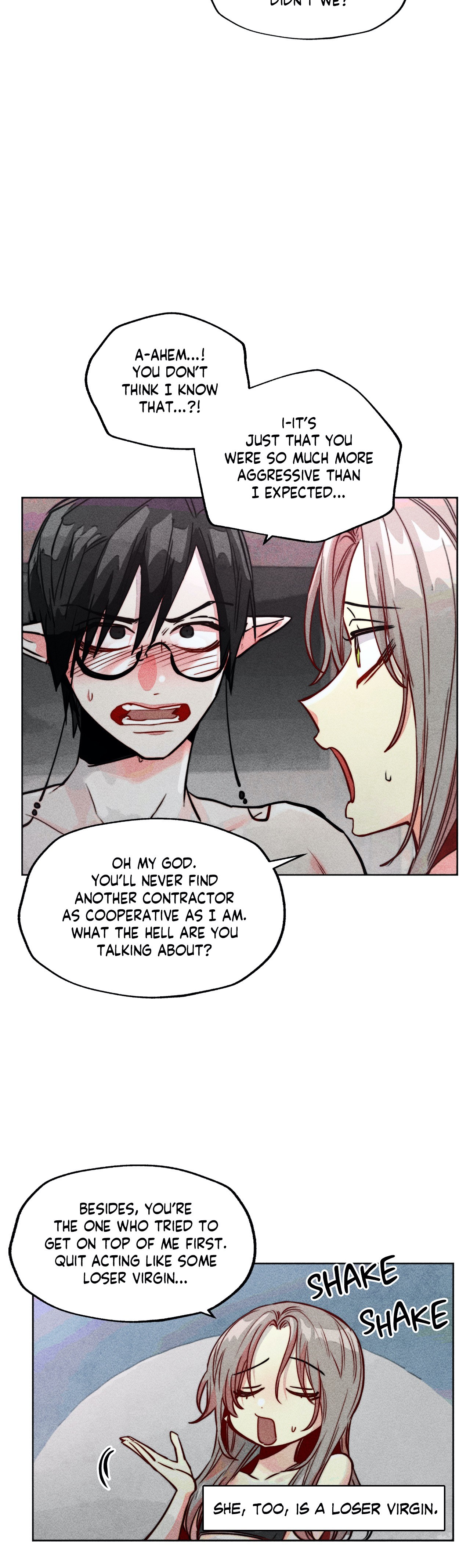 The Virgin Witch Chapter 107 image 18
