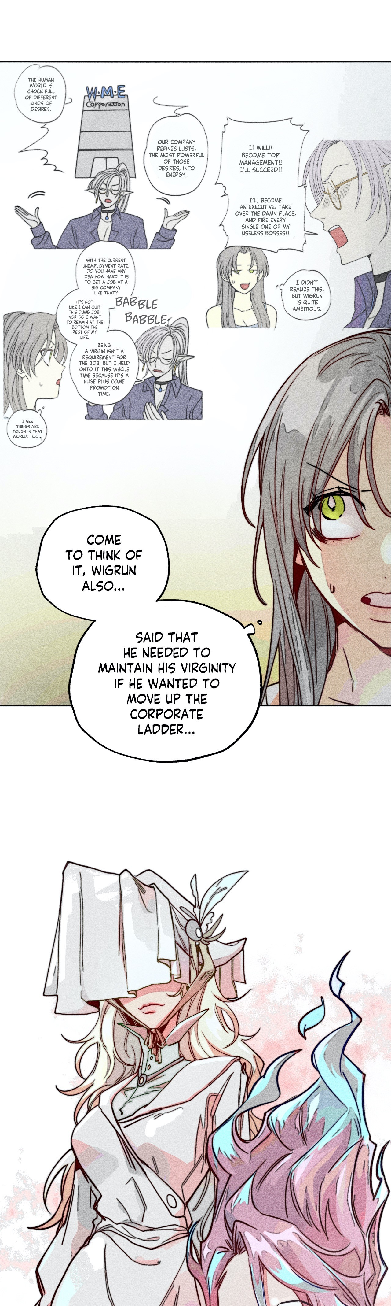 The Virgin Witch Chapter 107 image 20