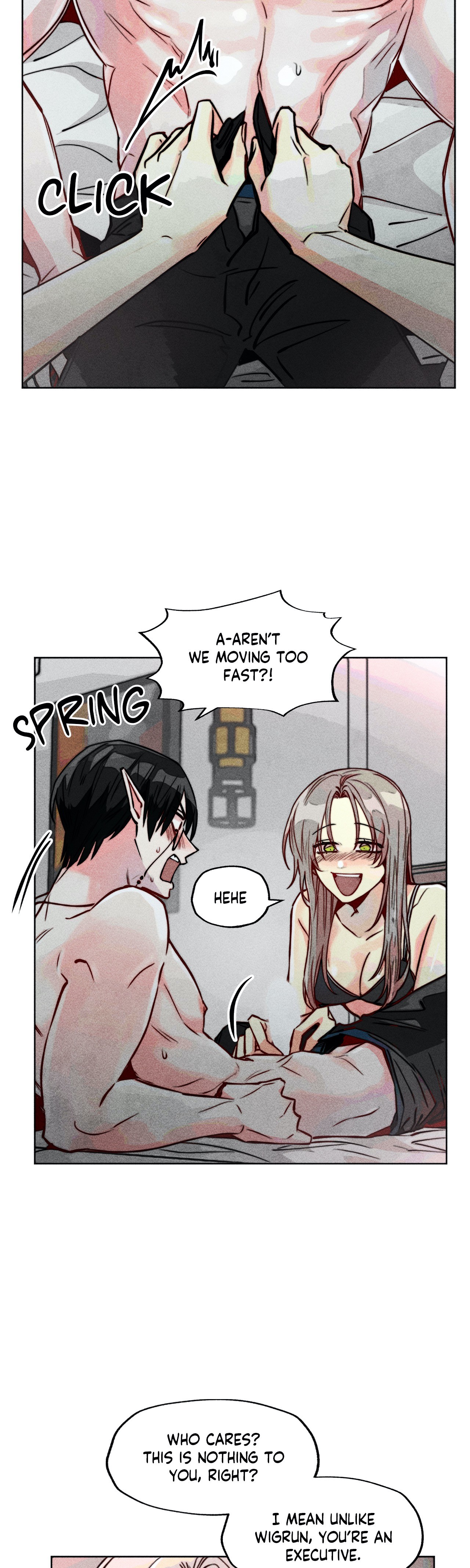 The Virgin Witch Chapter 107 image 26