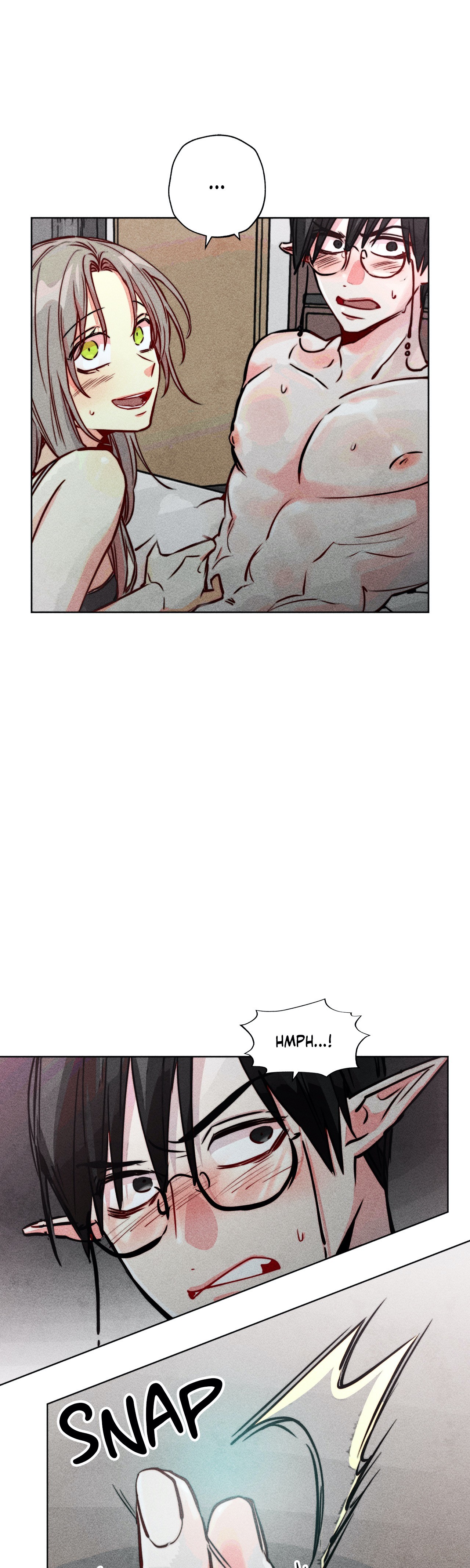 The Virgin Witch Chapter 107 image 33