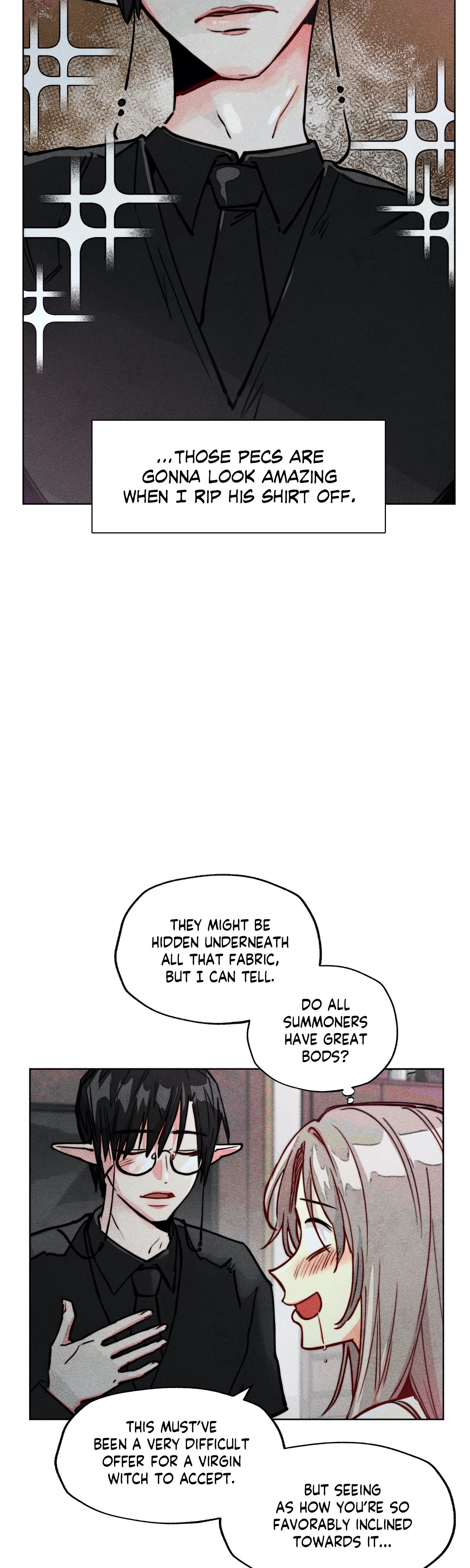 The Virgin Witch Chapter 107 image 8