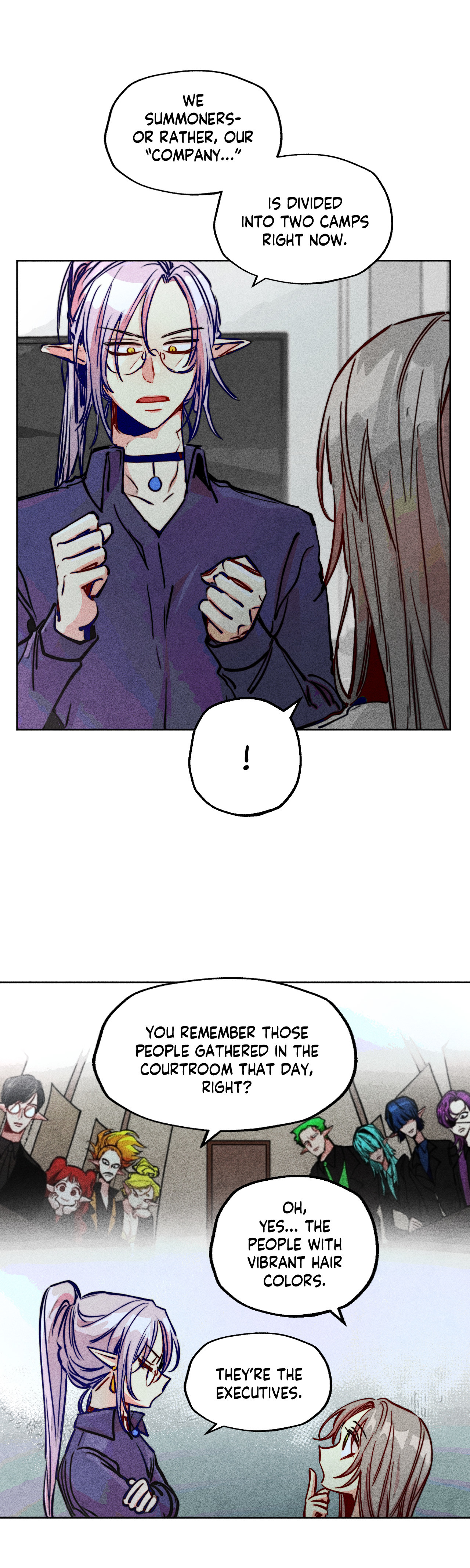 The Virgin Witch Chapter 108 image 11