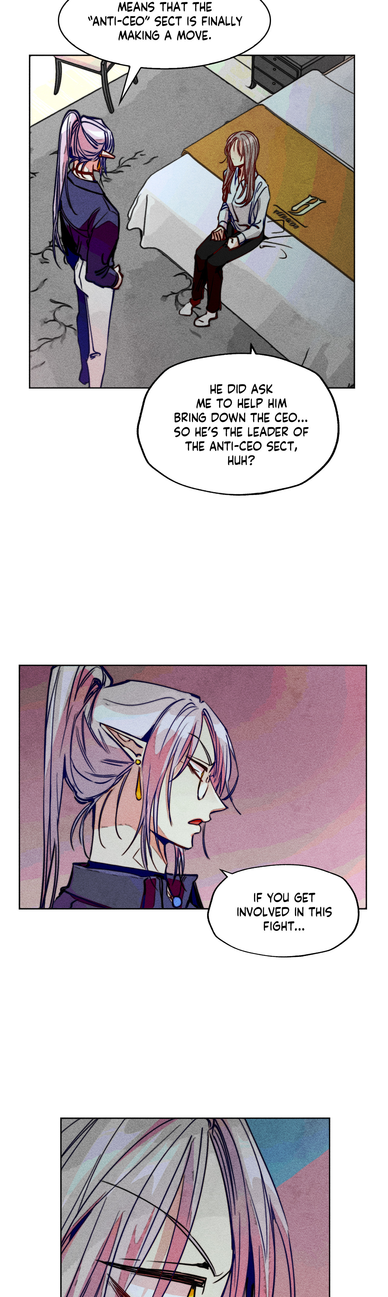 The Virgin Witch Chapter 108 image 14