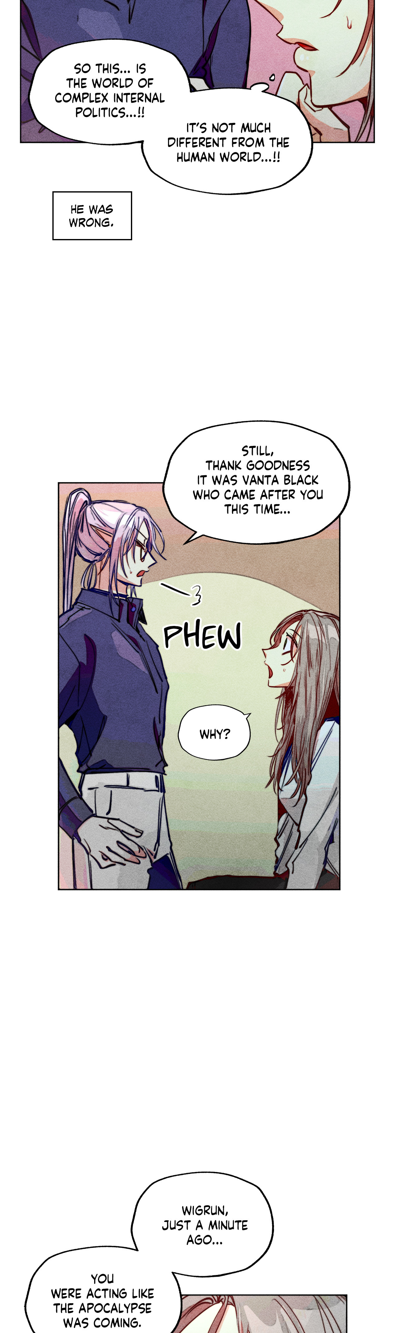 The Virgin Witch Chapter 108 image 16