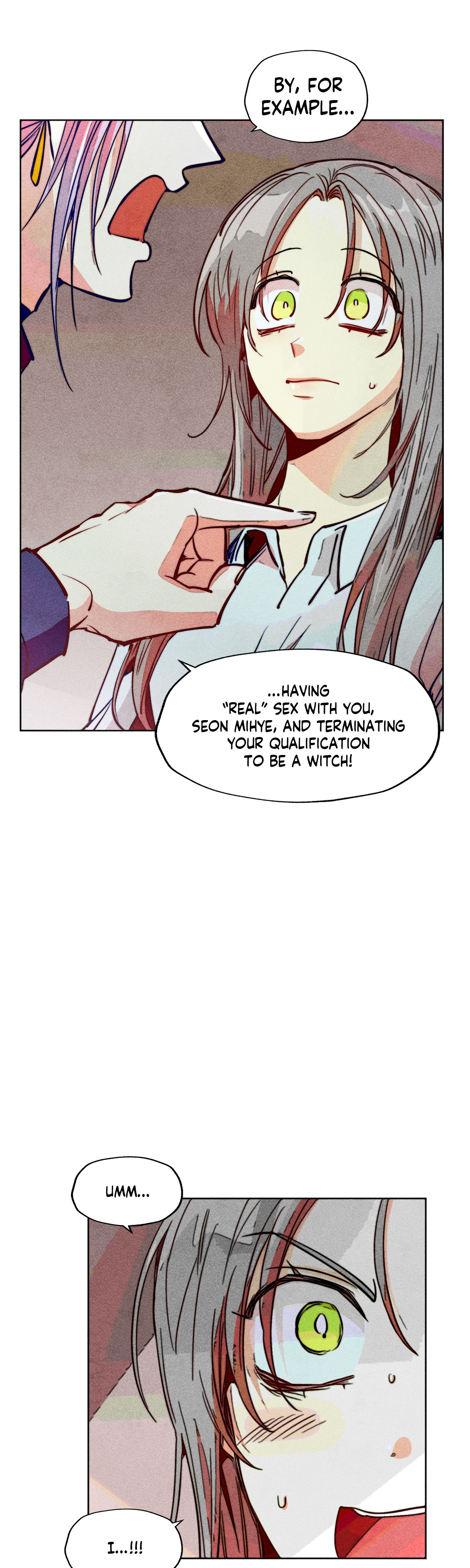 The Virgin Witch Chapter 108 image 22