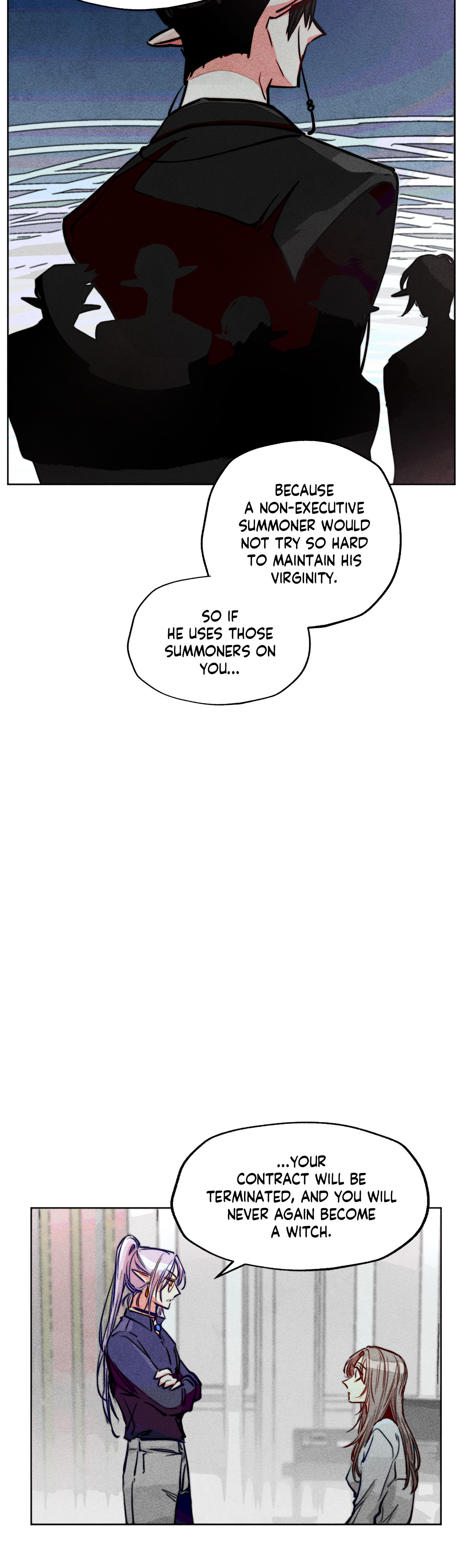 The Virgin Witch Chapter 108 image 25