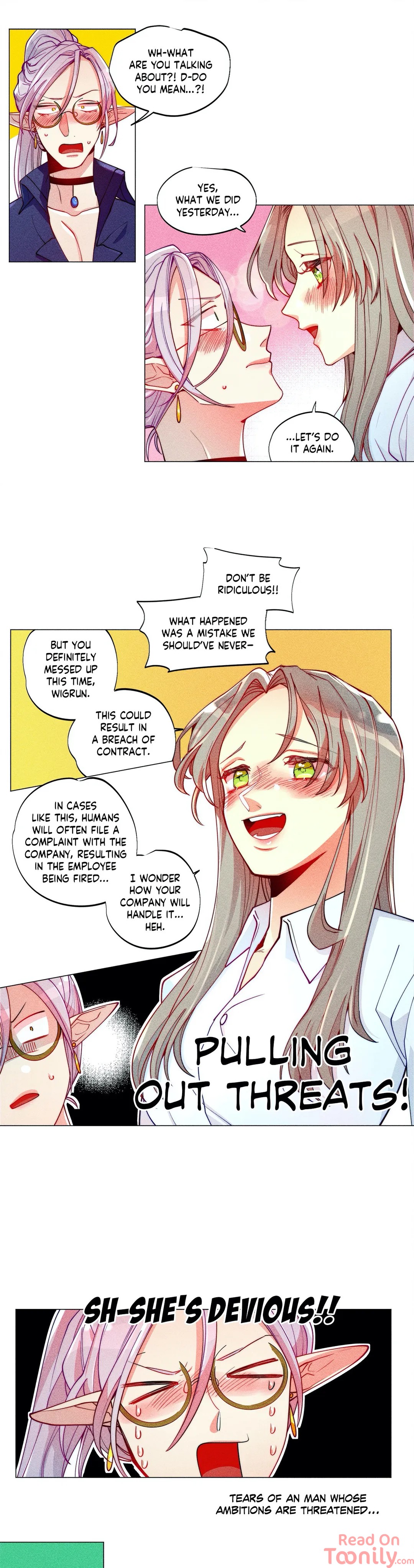 The Virgin Witch Chapter 11 image 0