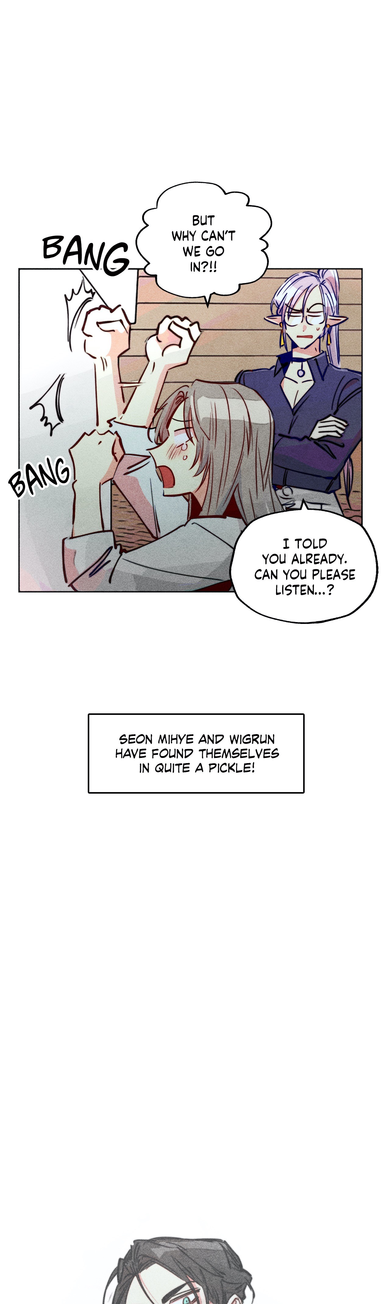 The Virgin Witch Chapter 110 image 0