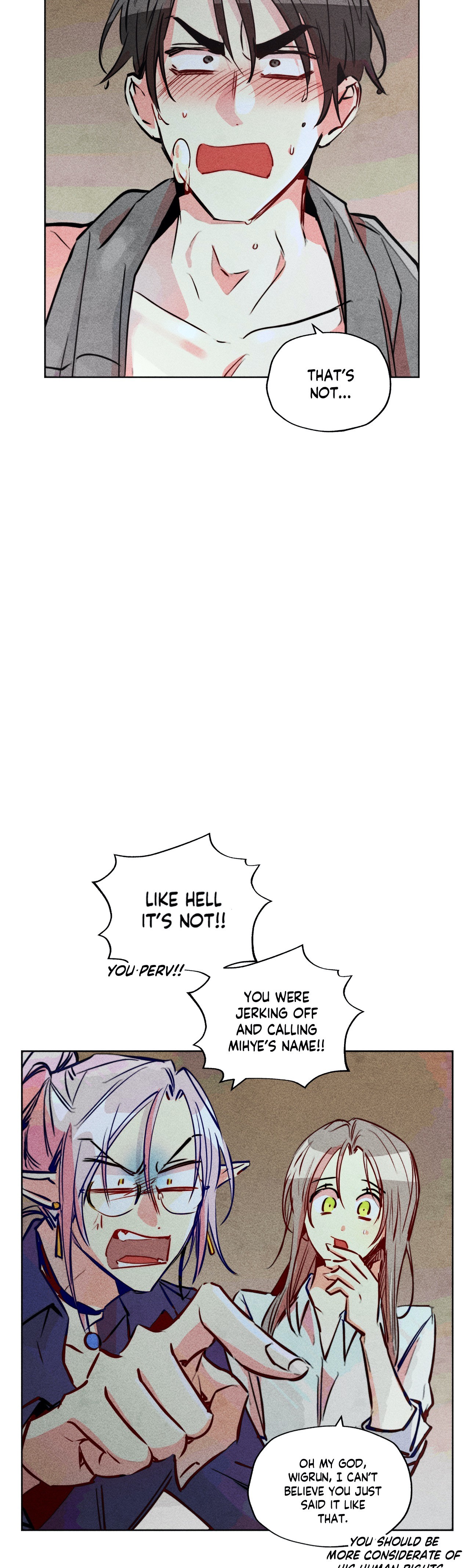 The Virgin Witch Chapter 110 image 10