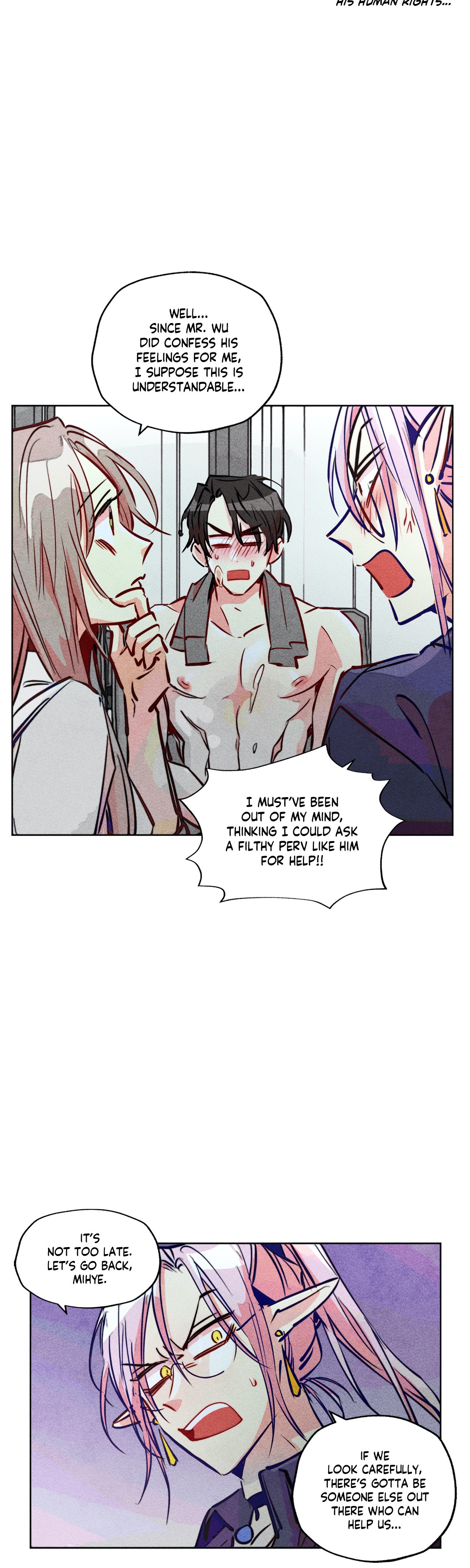 The Virgin Witch Chapter 110 image 11