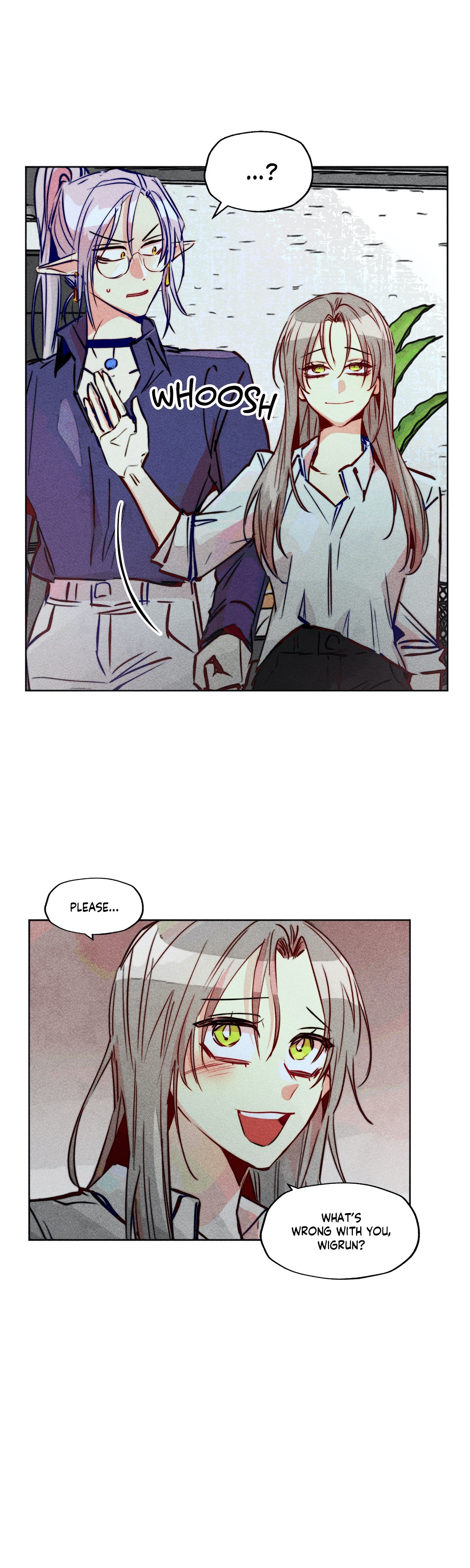 The Virgin Witch Chapter 110 image 12