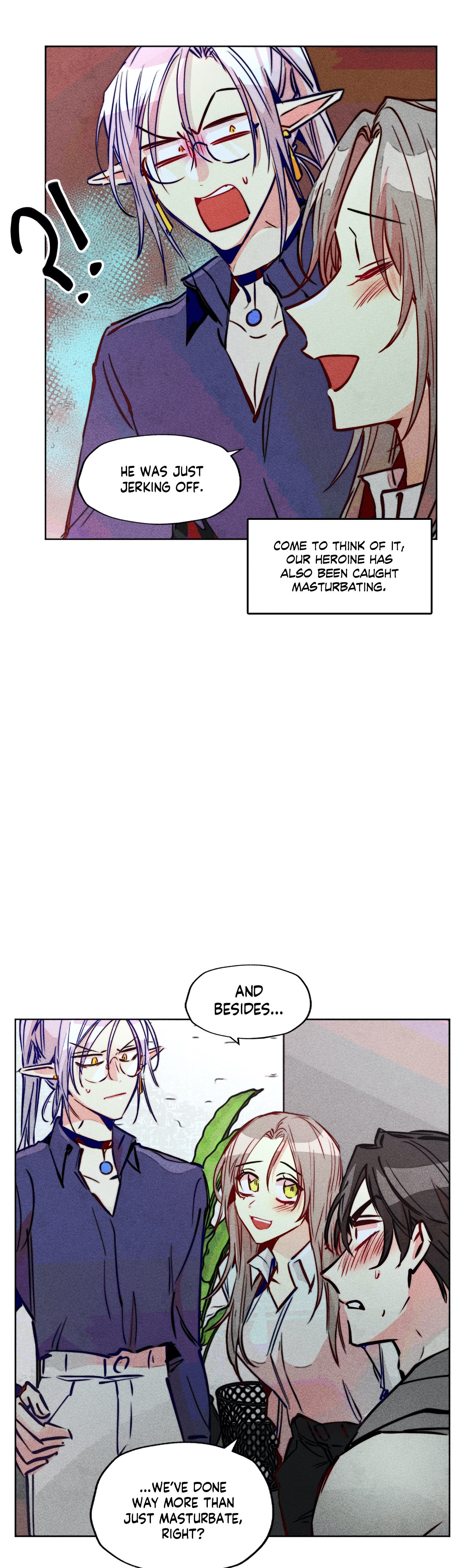 The Virgin Witch Chapter 110 image 13
