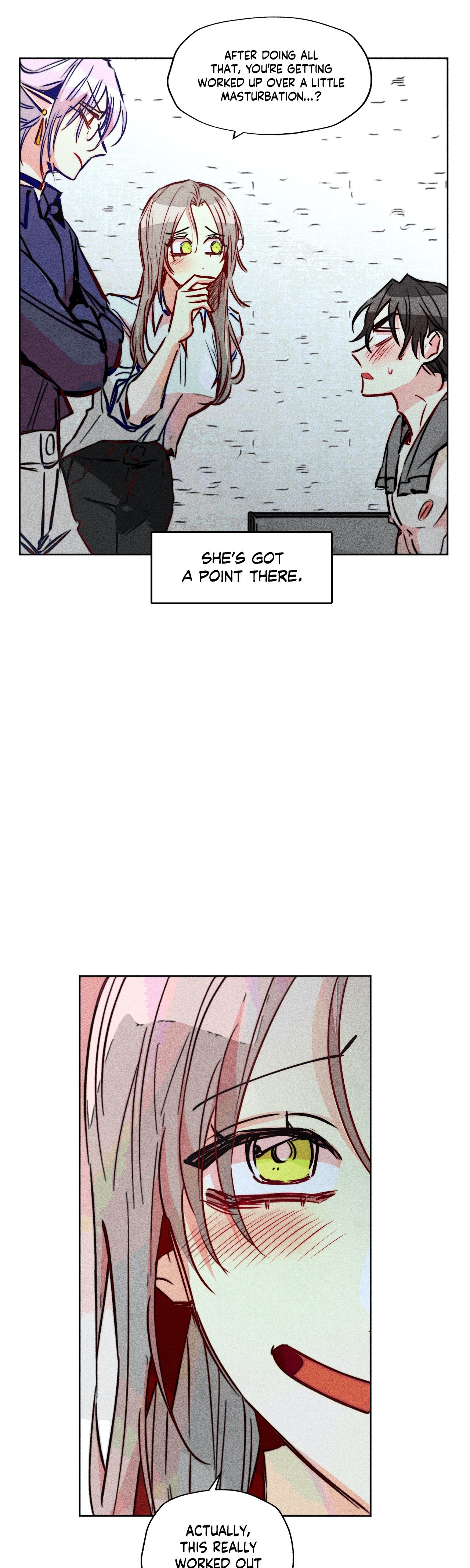 The Virgin Witch Chapter 110 image 15