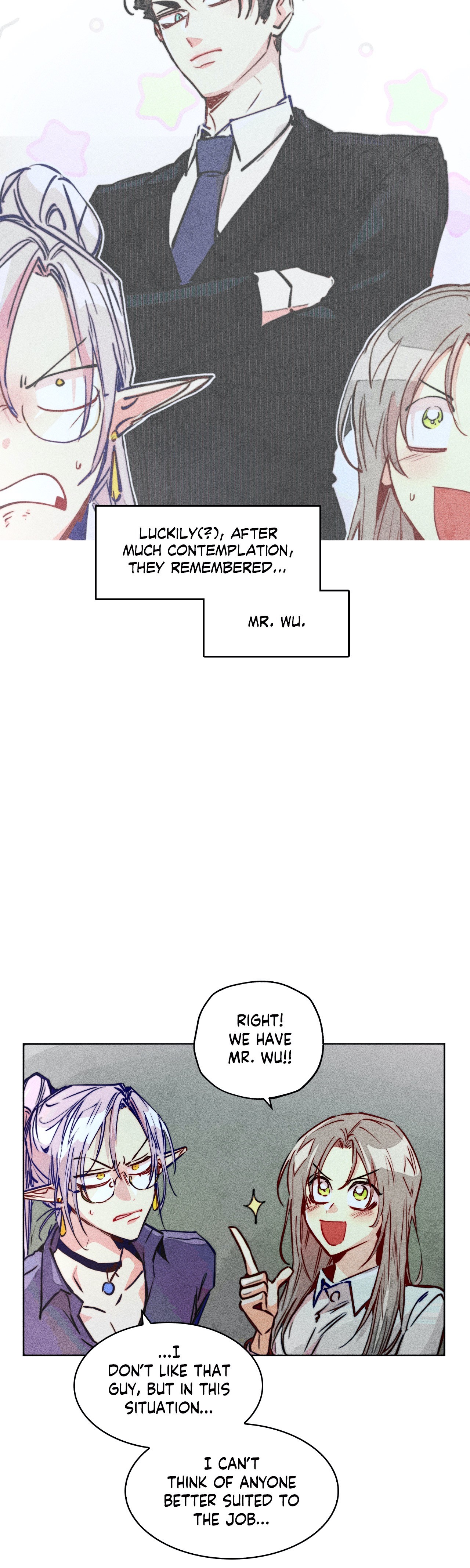The Virgin Witch Chapter 110 image 1