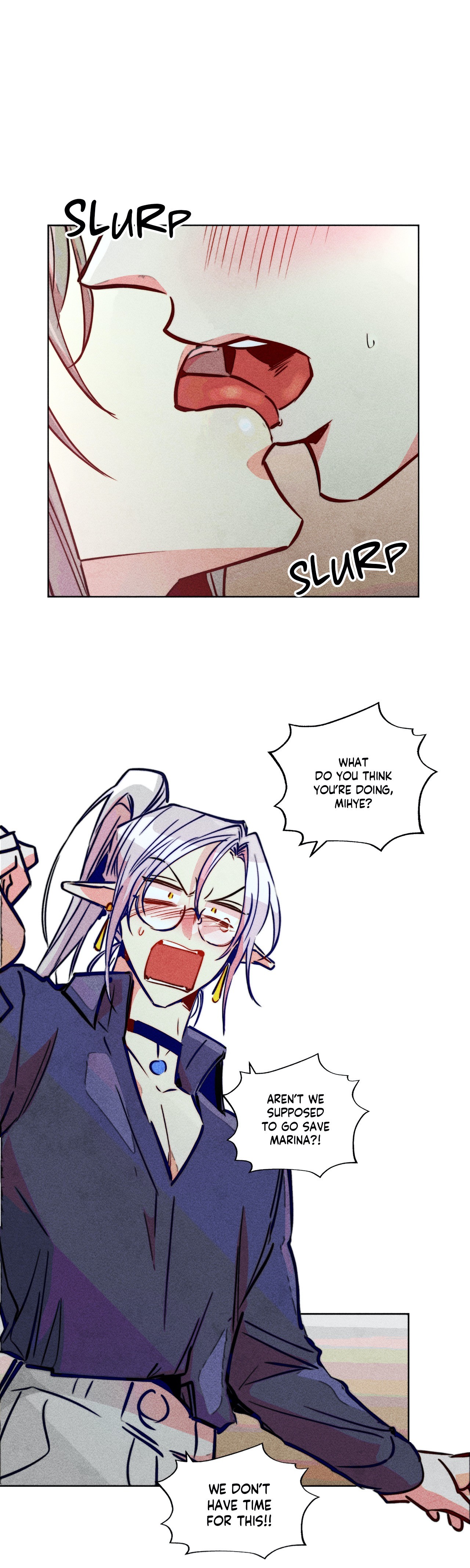 The Virgin Witch Chapter 110 image 19