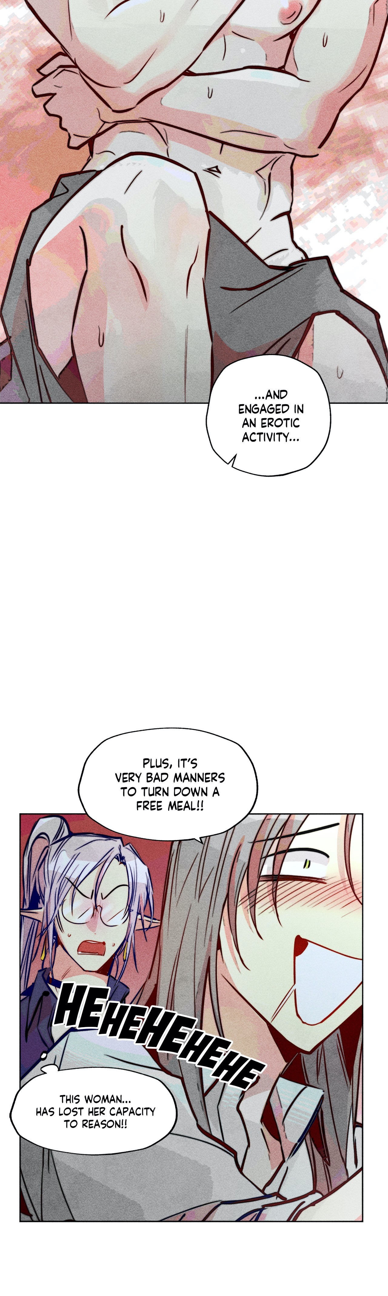 The Virgin Witch Chapter 110 image 23