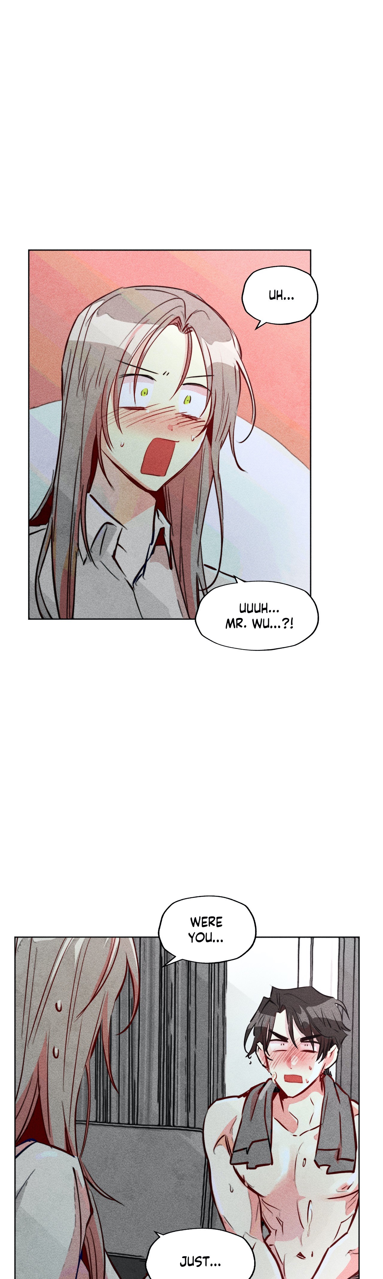 The Virgin Witch Chapter 110 image 8