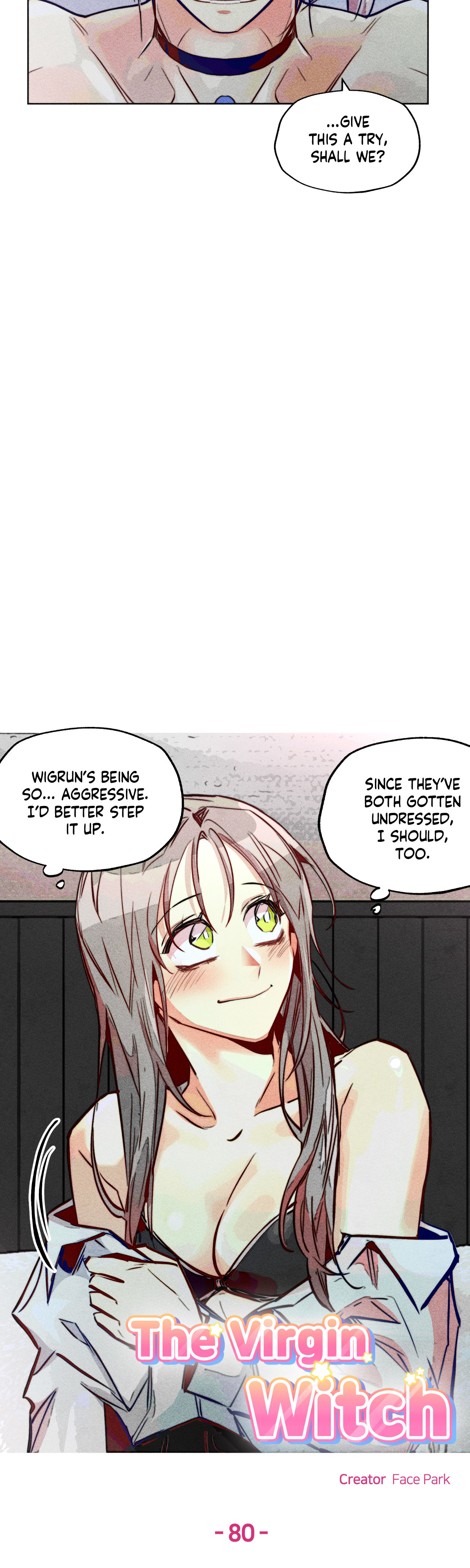 The Virgin Witch Chapter 111 image 9